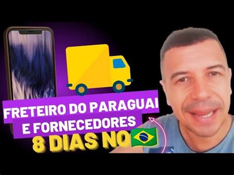 FRETEIROS e FORNECEDORES de iPhone CONFIÁVEIS do PARAGUAI!.